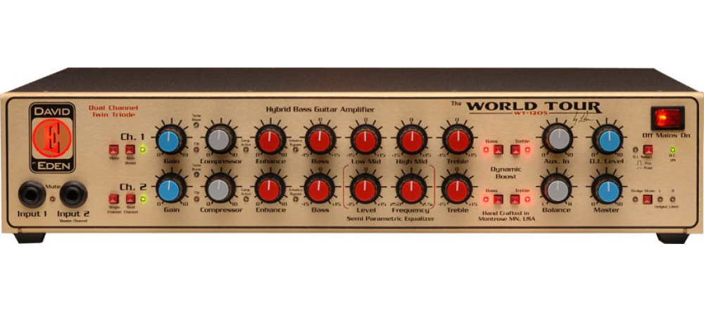 Eden WT1205 World Tour Bass Amplifier Head : Amazon.in: Musical